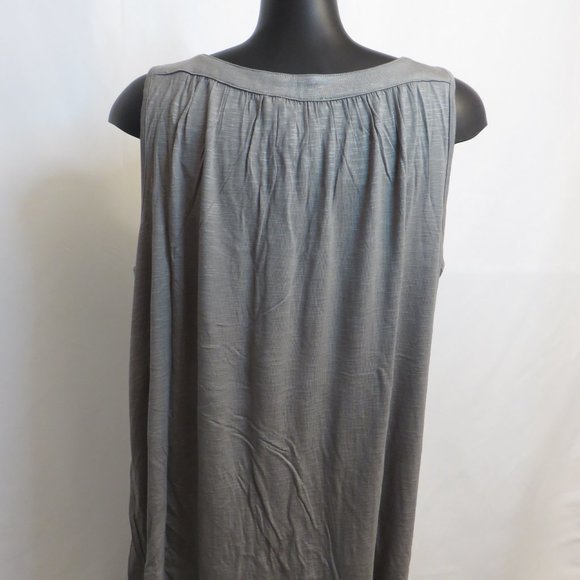 Ricki's: Saje Green Sleeveless Top - Picture 5 of 5